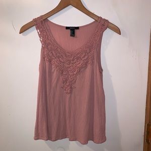Forever 21 Lace Tank